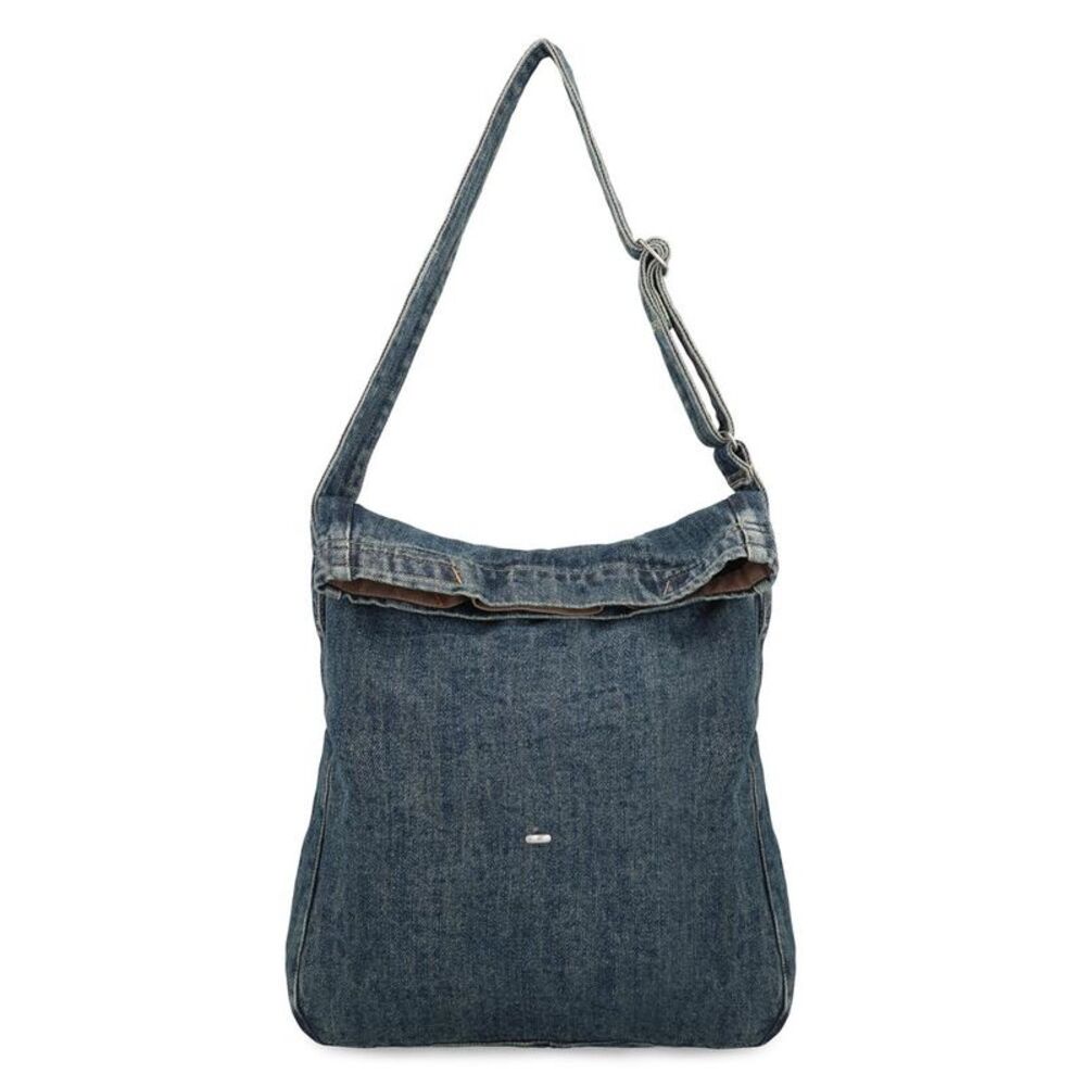 OUR LEGACY Denim Hobo Bag Men DENIM Handbags